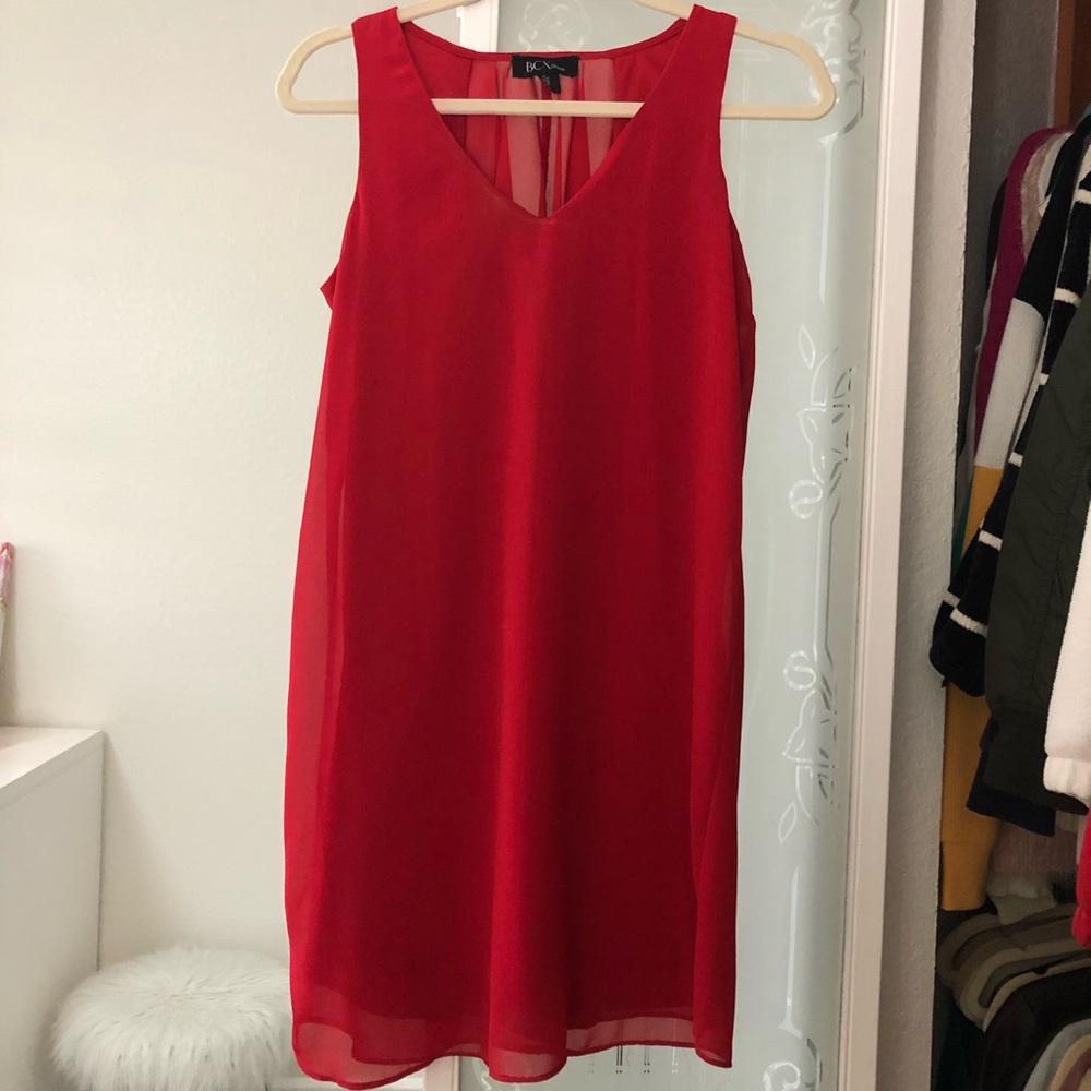 BCX Red Dress